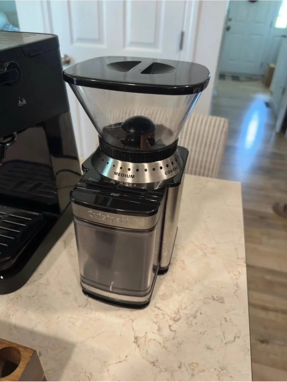 Delonghi espresso machine, cuisinart grinder & more